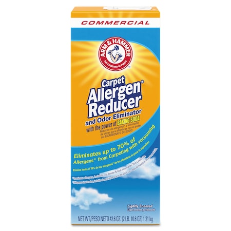 Arm & Hammer Carpet and Room Allergen Reducer and Odor Eliminator, 42.6 oz Box, PK9 33200-84113